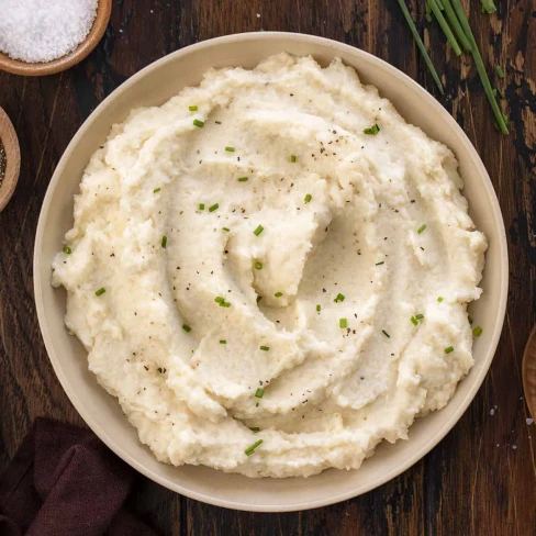 Cauliflower Mashed Potatoes Image