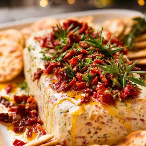 Christmas Appetiser: Italian Cheese Loaf Image