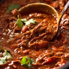 Shredded Beef Chili Con Carne Recipe Page