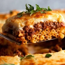 Pastitsio (Greek Pasta Bake) Recipe Page