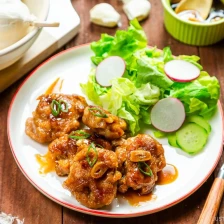 Teriyaki Pork Balls Recipe Page