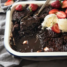 Chocolate Self Saucing Pudding Recipe Page