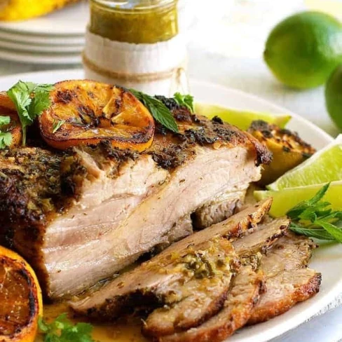 Juicy Cuban Mojo Pork Roast (Chef Movie recipe) Image