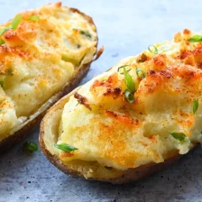 Twice Baked Potatoes Recipe Page