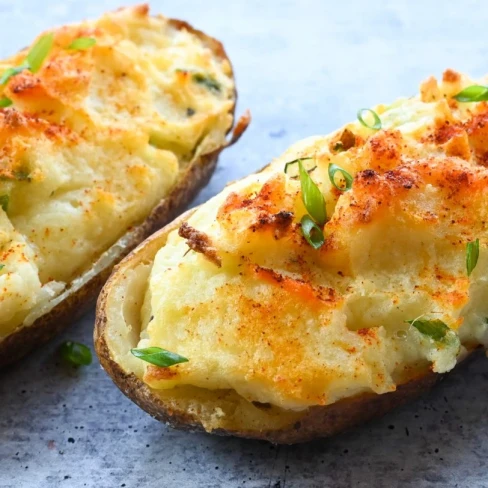 Twice Baked Potatoes Image