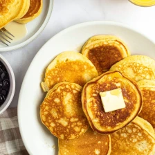 Ricotta Pancakes Recipe Page