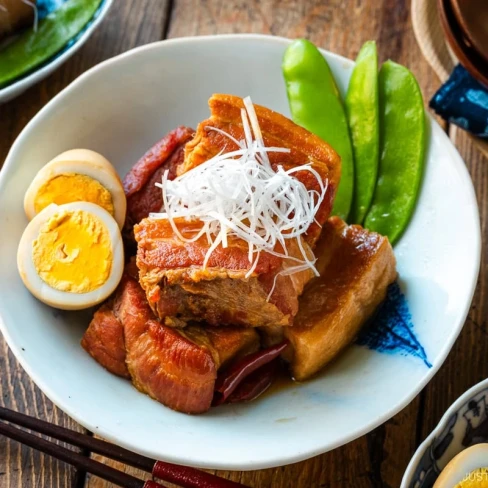 Kakuni (Japanese Braised Pork Belly) Image