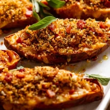 Holiday Stuffed Sweet Potato Recipe Page