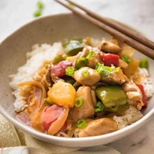 Sweet and Sour Chicken Stir Fry Recipe Page