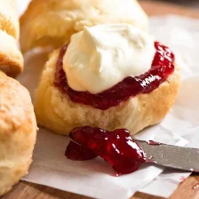 Lemonade Scones - 3 Ingredients From Scratch Recipe Page