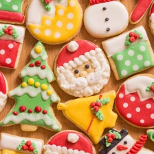 Holiday Cut-Out Sugar Cookies Recipe Page