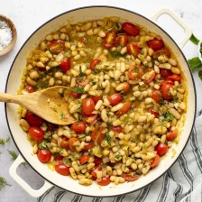 White Bean Ragout Recipe Page