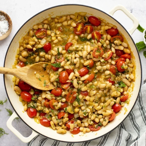 White Bean Ragout Image