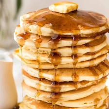 Simple, Fluffy Pancakes Recipe Page