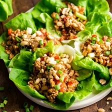 Asian Chicken Lettuce Wraps (better Than P.F. Chang’s)! Recipe Page