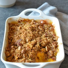 Peach Crisp Recipe Page