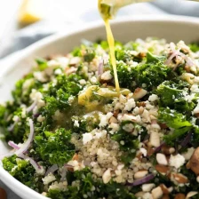 Kale and Quinoa Salad Recipe Page