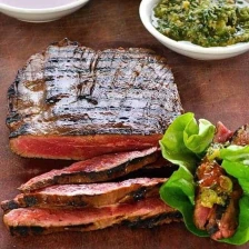 Momofuku Marinated Beef Skirt Steak Ssam Recipe Page