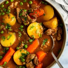 Lamb Stew with Vegetables Recipe Page