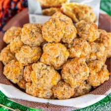 Cheddar Bay Sausage Balls Recipe Page