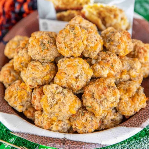 Cheddar Bay Sausage Balls Image