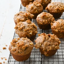 Spiced Apple Muffins Recipe Page