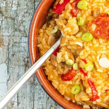 Chicken And Chorizo Risotto Recipe Page