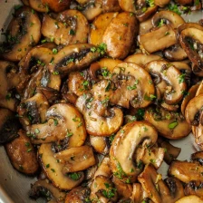 Sautéed Mushrooms Recipe Recipe Page