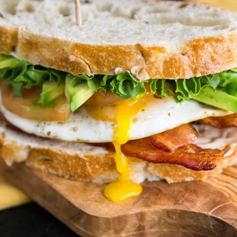 Breakfast BLT Sandwich Image