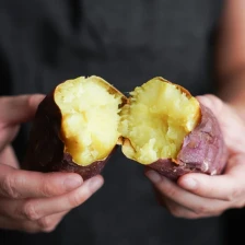 Japanese Sweet Potatoes (Easily Baked w/ Fluffy Centers!) Recipe Page