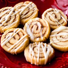 Cinnamon Roll Cookies Recipe Page