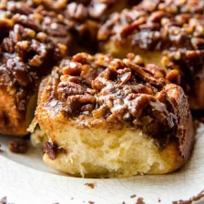 Maple Pecan Sticky Buns Recipe Page