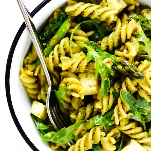 Pistachio Pesto Pasta Salad Image