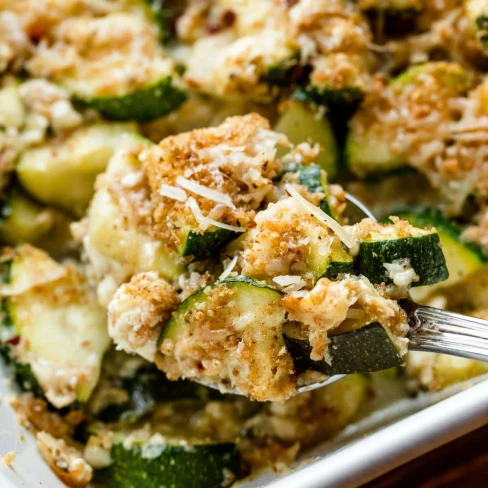 Zucchini Casserole Side Dish Image