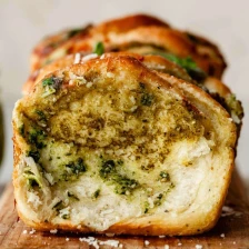 Pesto Pull Apart-Bread Recipe Page