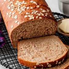 Whole Wheat Bread Recipe Page