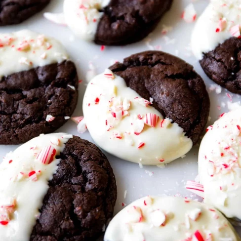 Peppermint Mocha Cookies Image