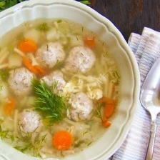 Mom&#039;s Meatball Soup Recipe Recipe Page