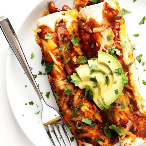 Ancho Chicken Enchiladas Image