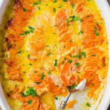 Scalloped Sweet Potatoes Recipe Page