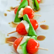 Caprese Salad Skewers Recipe Page