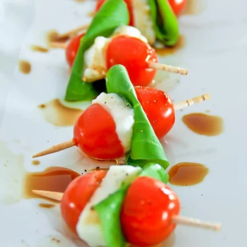 Caprese Salad Skewers Image