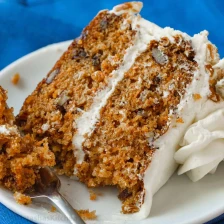 Easy Carrot Cake Recipe (VIDEO) Recipe Page