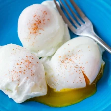 Poached Eggs - Perfect Every Time! Recipe Page