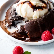 Chocolate Lava Cakes Recipe Page