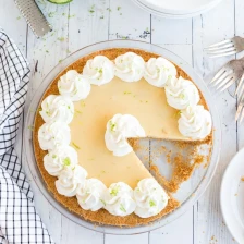 Key Lime Pie Recipe Page