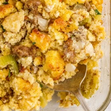 Cornbread Sausage Stuffing Recipe Page