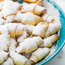 Russian Rugelach, Rogaliki Recipe Page