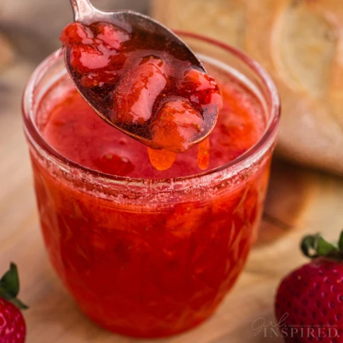 Strawberry Freezer Jam Image