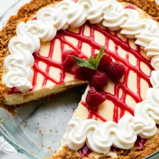 Easy Cheesecake Pie Recipe Page